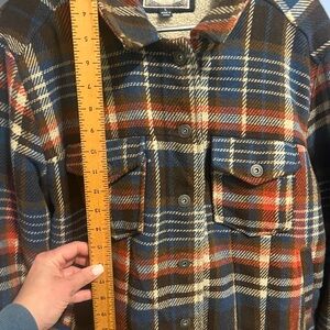 Dry Goods Plaid Jacket - Blue, Brown, Red, White